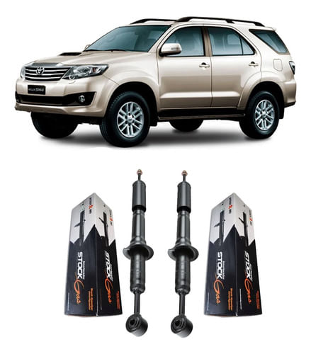Par Amortecedor Dianteiro Hilux Sw4 2005 2006 2007 2008 2009