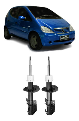 2 Amortecedor Dianteiro Mercedes A 190 1999 2000 2001 2002