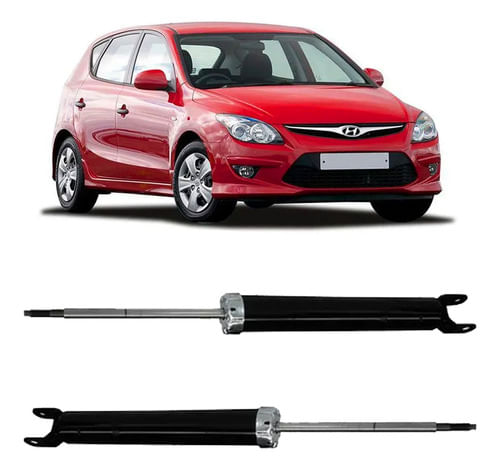 Par Amortecedor Traseiro Hyundai I30 2009 2010 2011 2012 13