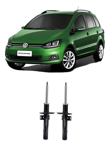 Amortecedor Dianteiro Volkswagen Spacefox 2004 2005 2006 07