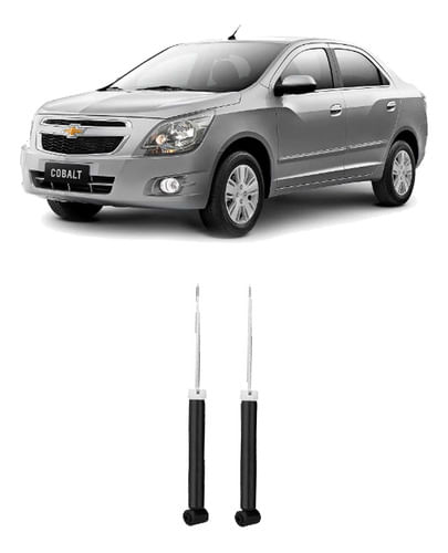 Par Amortecedor Traseiro Gm Cobalt 2011 2012 213 2014 2015
