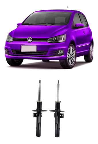 Par Amortecedor Dianteiro Volkswagen Fox 2013 2014 2015 2016