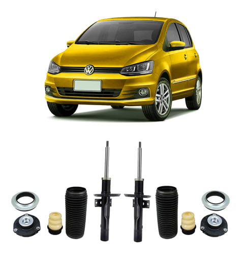 Par Amortecedor Dianteiro Kit Reparo Fox 2017 2018 2019 2020