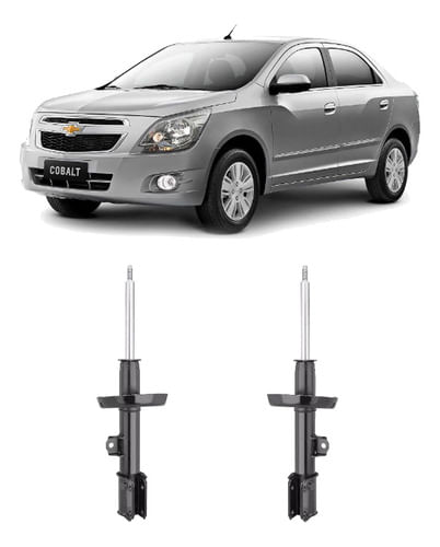 2 Amortecedor Dianteiro Gm Cobalt 2011 2012 2013 2014 2015