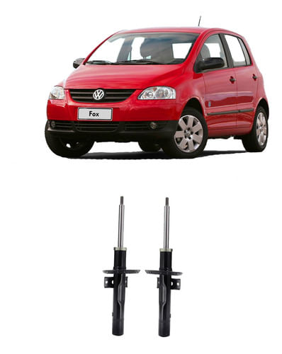 Par Amortecedor Dianteiro Volks Fox 2004 2005 2006 2007 2008