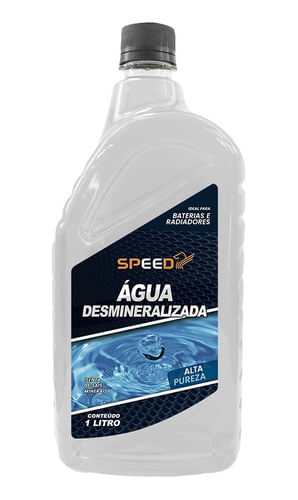 Água Desmineralizada - Speed