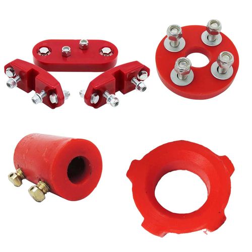 KIT VW FUSCA P.U: BUCHAS FACÃO + ACOPLAMENTO + VARÃO + COXIM MOTOR E CÂMBIO