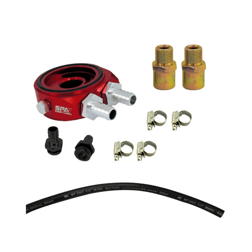 Kit para radiador de óleo para VW / Fiat / Ford - Sem Radiador