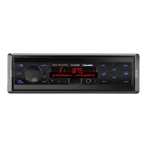 Radio Automotivo Roadstar RS2604BR Plus Mp3 Player Bluetooth USB SD FM Aux 4x30w