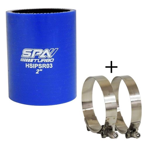 Mangueira de Pressurização de Silicone SPA reta 2" x 76mm