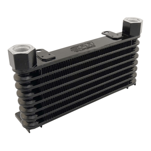 Radiador de óleo universal - Entrada/Saída 10AN - 250mmx105,5mmx32mm