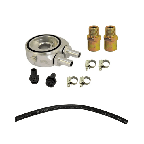 Kit para radiador de óleo para VW / Fiat / Ford - Sem Radiador