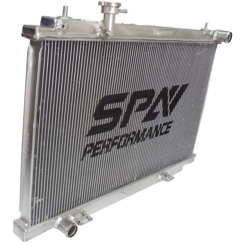 Radiador de água Para NISSAN 350Z SPA 100% alumínio