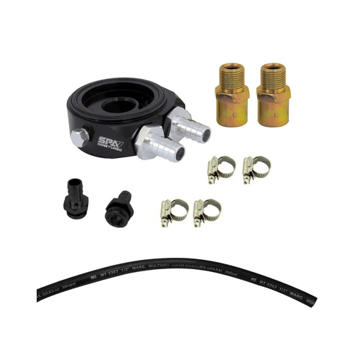Kit para radiador de óleo para VW / Fiat / Ford - Sem Radiador