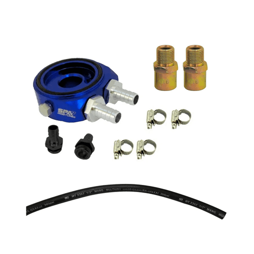 Kit para radiador de óleo para VW / Fiat / Ford - Sem Radiador