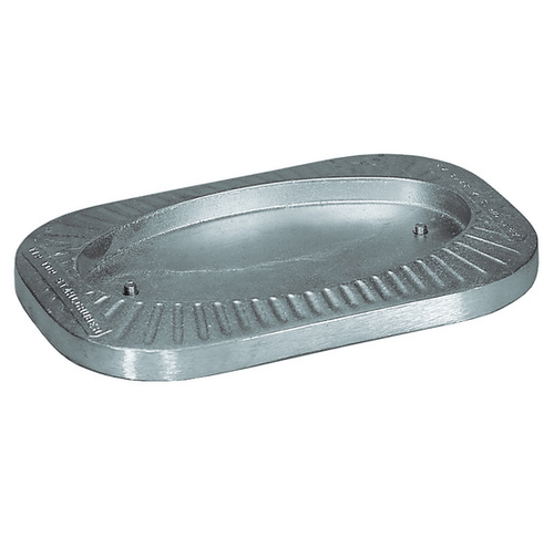 ALUMINIUM HEATING PLATE PROFILE SHAPE FLAT - 5173310