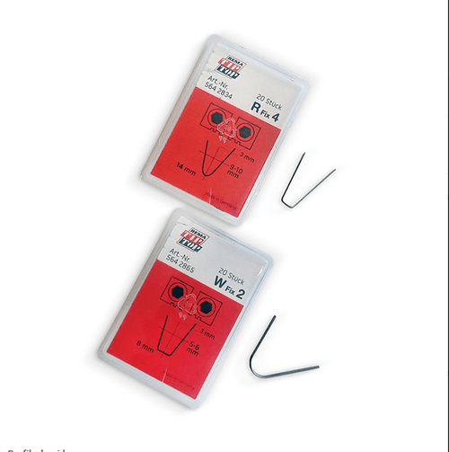 Lamina de Ressulcagem W Fix 5 Corte Angular para Ressulcadora Rubber Cut - REMA TIP TOP