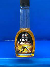 Aditivo Combustível Gasolina e Alcool Orbi Flex Clean 200ML