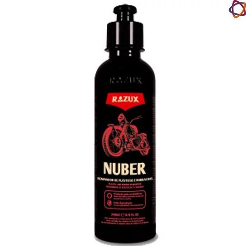 Renovador Plasticos Nuber 240Ml