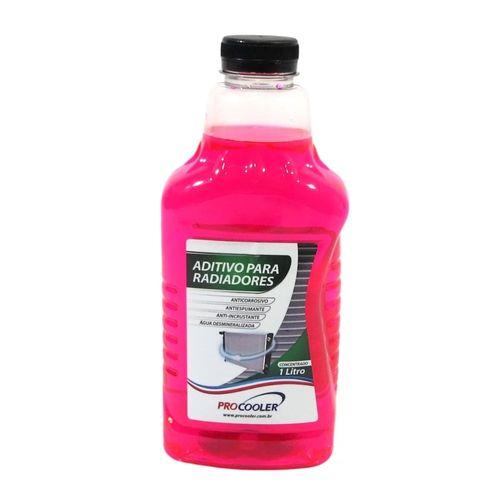 ADITIVO RADIADOR 1L (CONCENTRADO - ROSA) - PROCOOLER