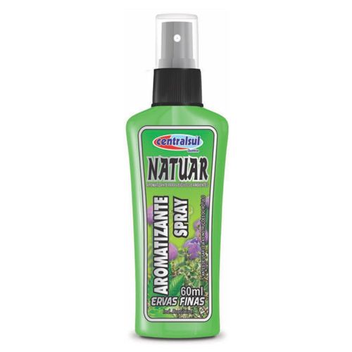 Aromatizante Spray Natuar 60ml Ervas Finas - CentralSul