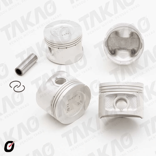 Pistao - PVW16D/1,00 - Takao Motor - Gol