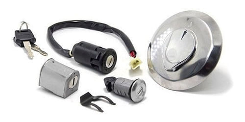 Kit Chave Ignição Titan125 05/08 (conjunto) Magnetron