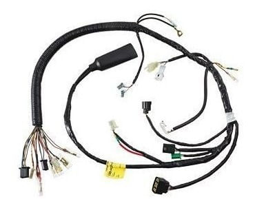 Chicote Principal Ybr Factor125 14/15 K Magnetron