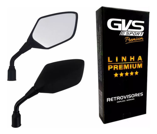 Espelho Retrovisor Honda Xre300 Xre 300 18 A 23 Rosca Honda