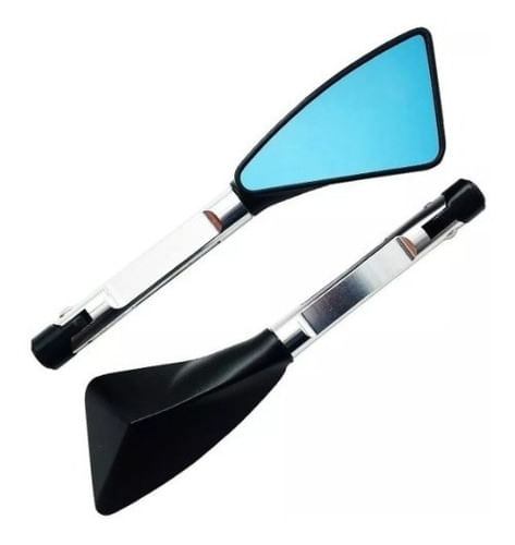 Retrovisor Tipo Rizoma Tomok Aluminio Bmw Bandit Cb300 Xre