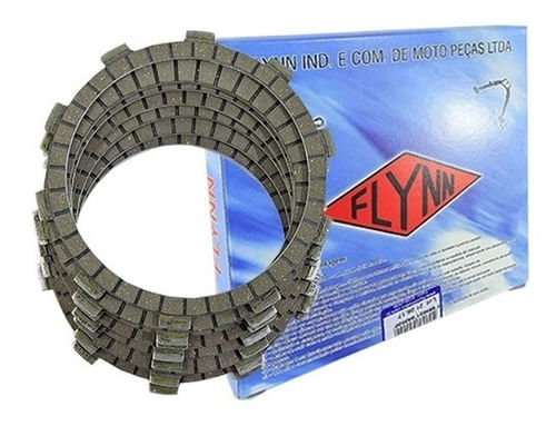 Disco De Embreagem Mt-07 Mt 07 700 14 A 20 Fz8 800 Vstar 250