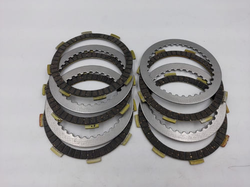 Disco De Embreagem Com Separadores Dafra Apache200 Rtr200