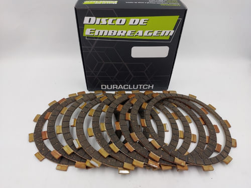 Disco De Embreagem Zx6r Ninja 600 Zx-6r Ninja 636 95/06 9pçs