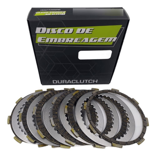 Disco De Embreagem + Separadores Ktm Rc200 Rc 200 (11 Peças)