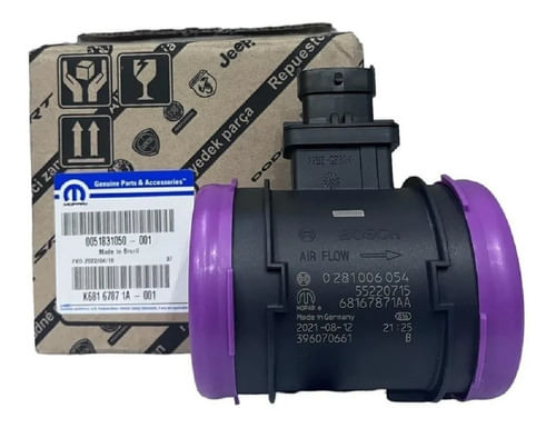Sensor Maf Fluxo Ar Renegade 2.0 Diesel 2015-2021 Original