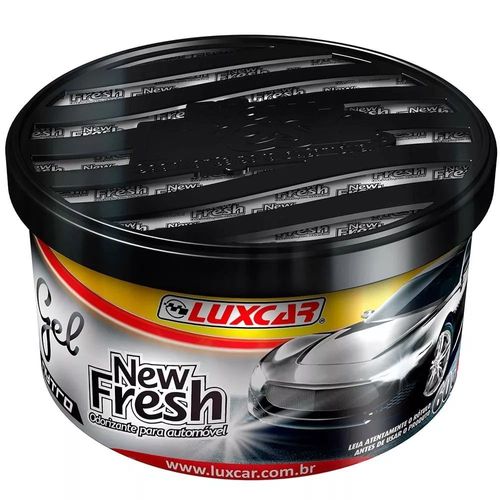 Odorizante para Automóvel New Fresh Gel Nytro Luxcar 4747