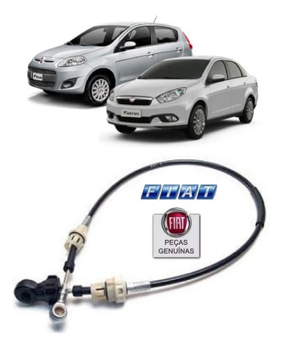 Cabo Engate De Marcha Novo Palio Essence 1.6 Etorq 55233608