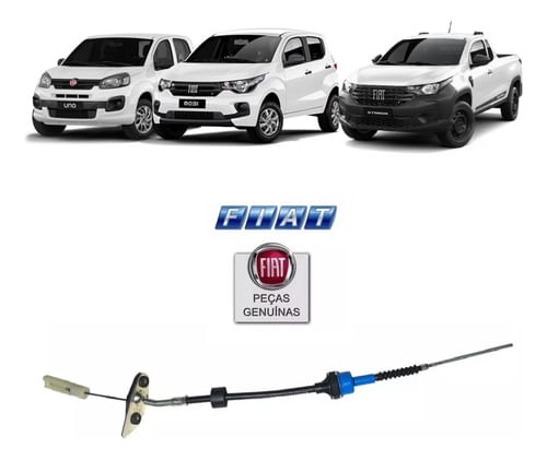 Cabo De Embreagem Original Novo Uno 1.0 1.4 4cc 2015-2021