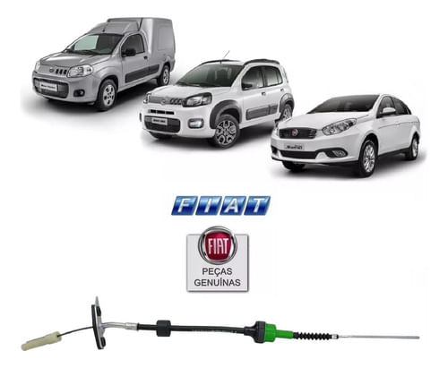 Cabo Embreagem Original Grand Siena Attractive 1.0 2012-2021