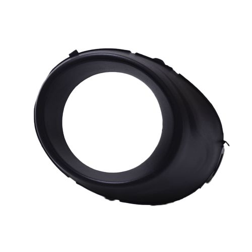 Moldura do Farol de Milha do Parachoque Dianteiro com Furo Lado Esquerdo Ford Ka 2015 em Diante