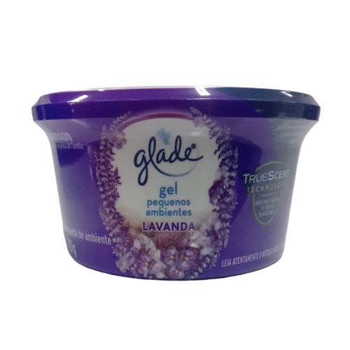 Glade Car Gel Lavanda Odorizante de Ambiente 70g Johnson