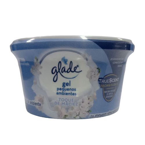 Glade Car Gel Toque de Maciez Odorizante de Ambientes 70g Johnson