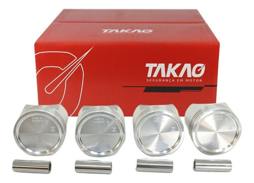 Pistao Motor Gol Parati Saveiro 1998 a 2007 TAKAO PVW16D 050