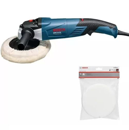 Politriz e Lixadeira Profissional GPO 14 Ce 1400w 220v Bosch