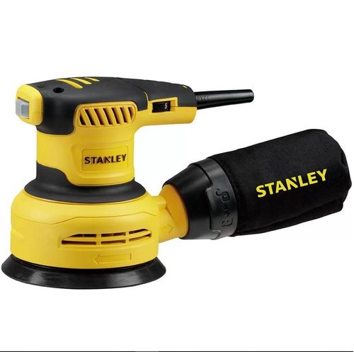 Lixadeira Roto Orbital 300w SS30 13.000rpm 220v com Coleto de pó Stanley