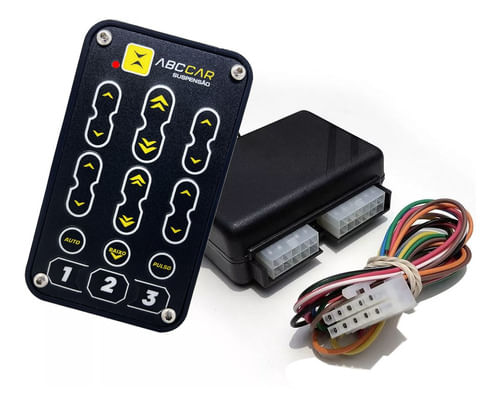Controle Para Suspensão A Ar 8 Canais Polo Nv Hatch