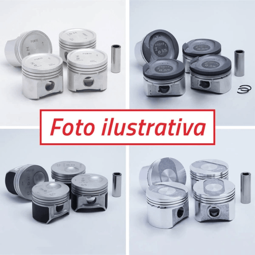 Pistao - PFI10H/0,40 - Takao Motor - Uno