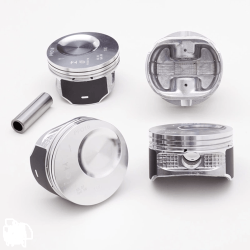 Pistao - PFO16/1,00 - Takao Motor - Fiesta