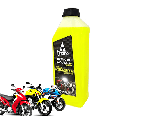 Aditivo De Radiador Moto Tirreno Extended Life Hybrid Tech