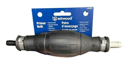Bulbo Pera Attwood Motor Popa Mercury Yamaha Evinrude 5/16